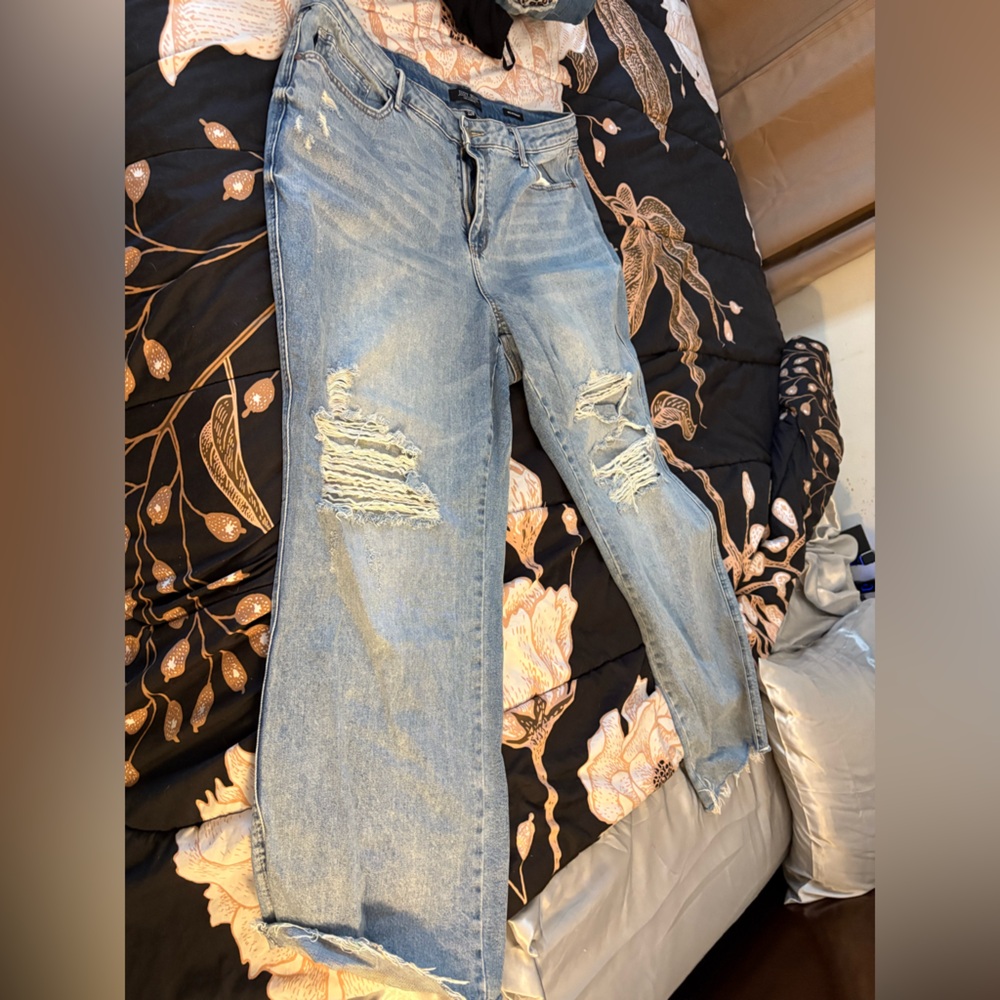 Just Blue 90s straights size 22W